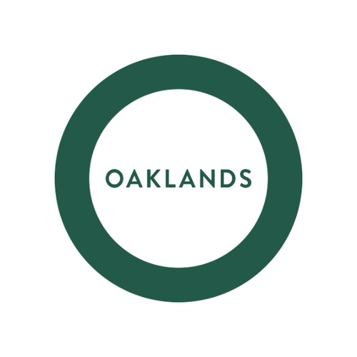 Oaklands RGB Logo Green